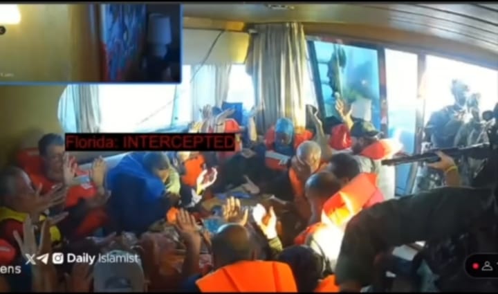 Israel Mencegat Kapal Global Sumud Flotilla dan Menahan Aktivis Kemanusiaan